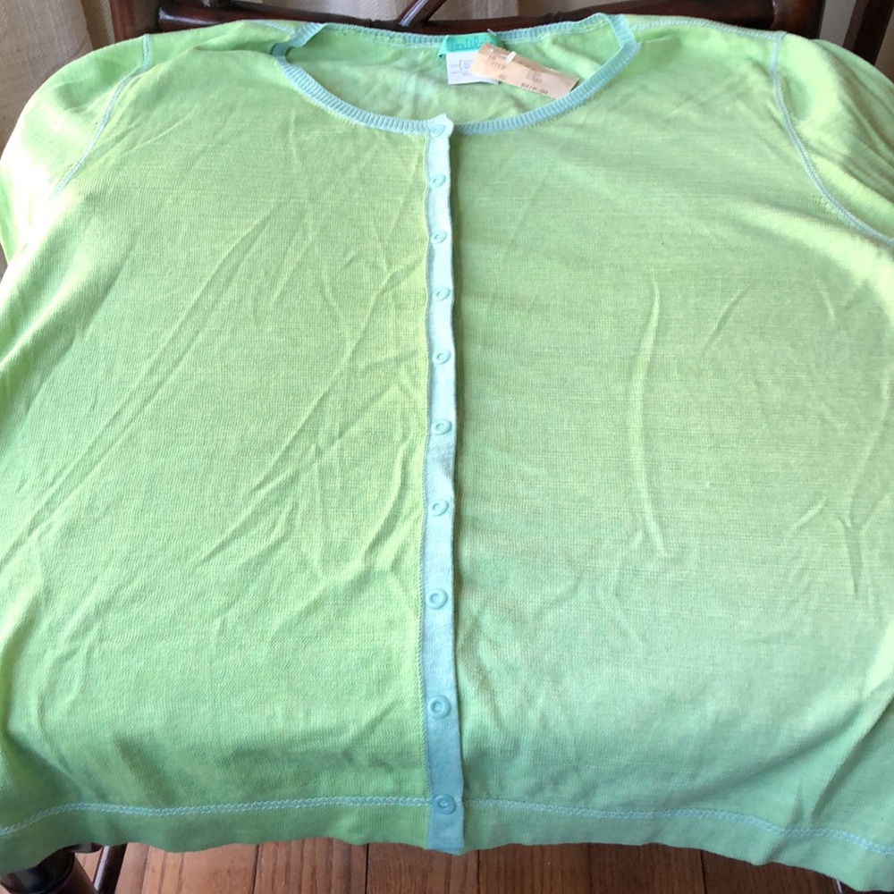 MATILDE Italian made Resort Cotton Sweater